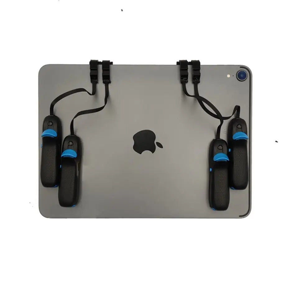Magnetischer iPad FPS Gaming Controller mit 6-, 7- und 8-Finger Steuerung, 3-fach verstellbar