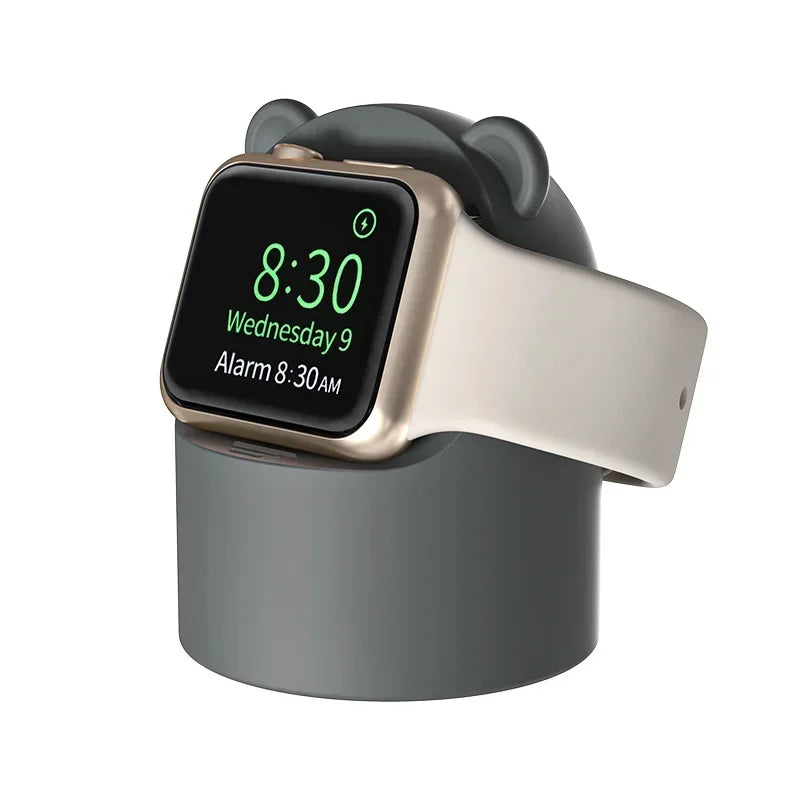 Bär-Ladestation für Apple Watch (Serie 1–8, SE, 49–38mm)