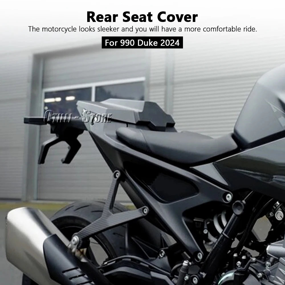 Neues Motorrad-Rückpassagiersitz-Cowl für 990 Duke 2024