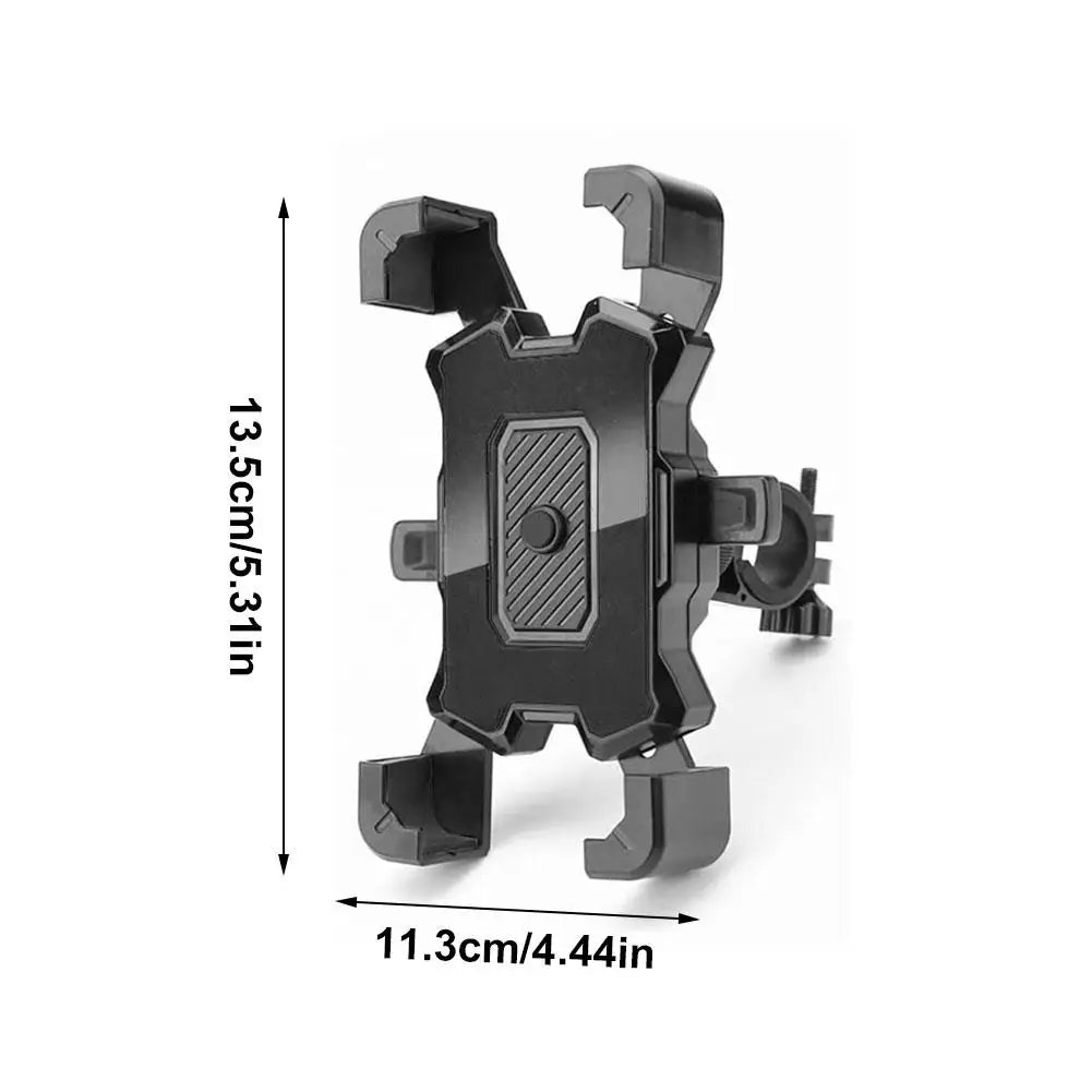 Universal 360° drehbarer Handyhalter für Motorrad, Mountainbike, E-Bike, GPS-Navigation