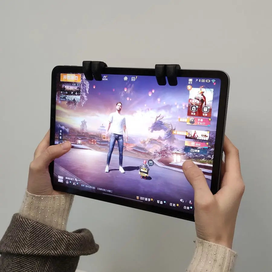 Magnetischer iPad FPS Gaming Controller mit 6-, 7- und 8-Finger Steuerung, 3-fach verstellbar