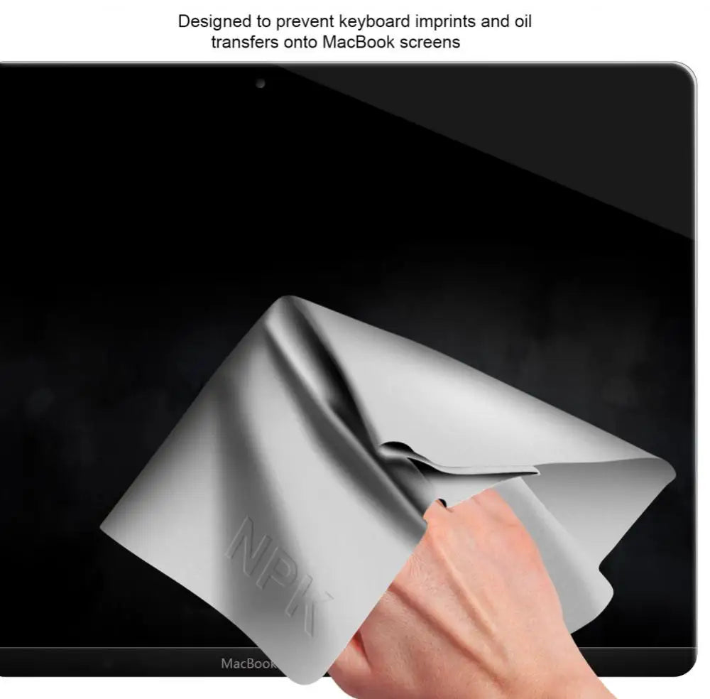 Mikrofaser Reinigungstuch & Abdeckung für MacBook 13/15/16 Zoll & Pods