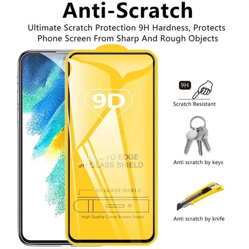 3er-Pack Displayschutzfolie für Xiaomi Mi 12/11/10/9/8/10T Lite 5G NE 12T 11T 10T 9T Pro & Redmi A1 K20 K30 K40 K50 K60 Glas