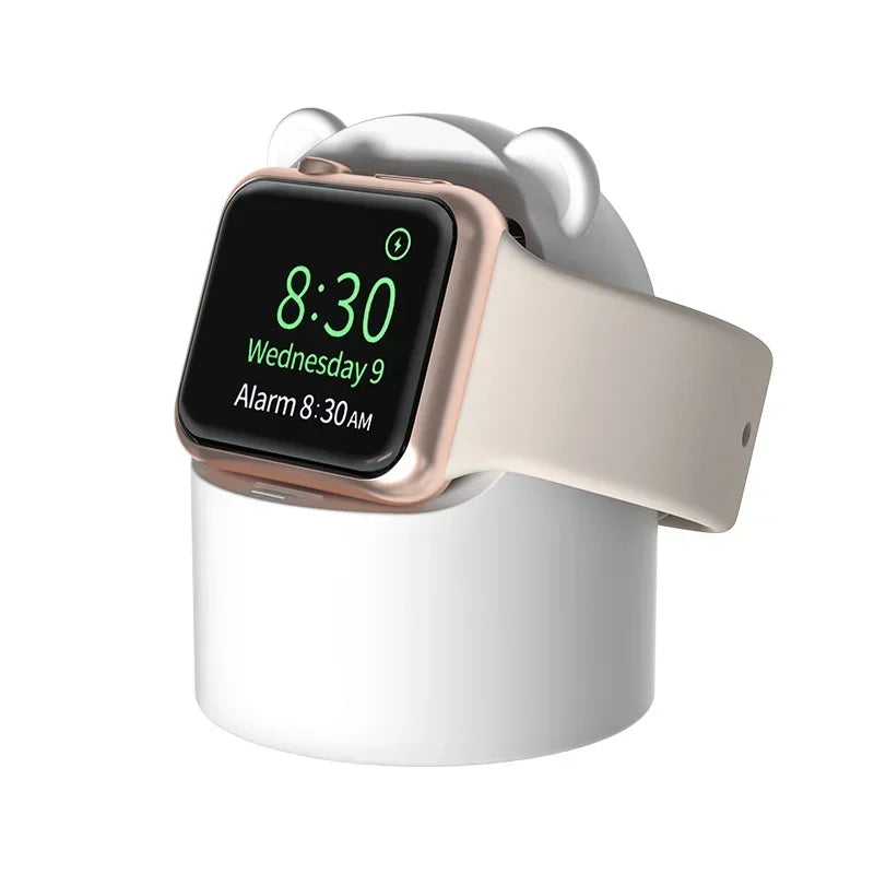 Bär-Ladestation für Apple Watch (Serie 1–8, SE, 49–38mm)