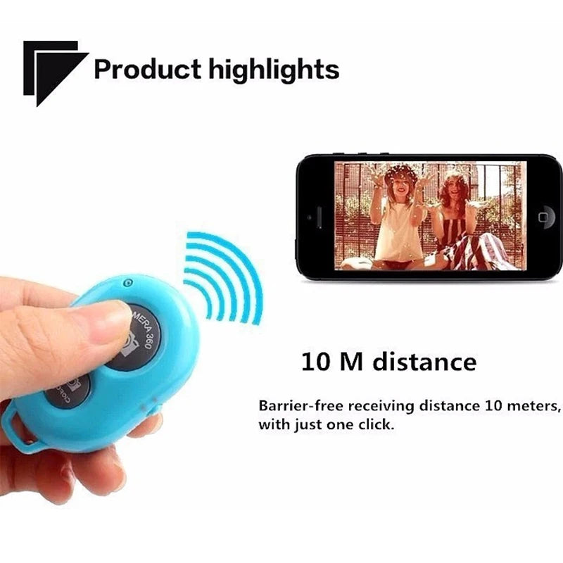 Flexibles Octopus Stativ für Handy, Kamera, Selfie, Monopod mit Fernsteuerung