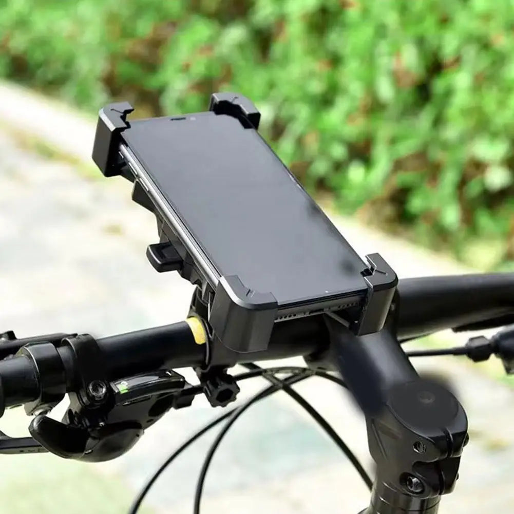 Universal 360° drehbarer Handyhalter für Motorrad, Mountainbike, E-Bike, GPS-Navigation