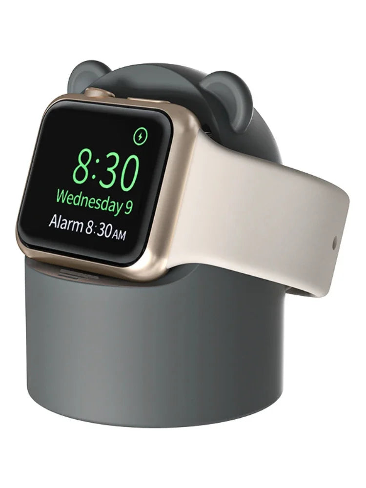 Bär-Ladestation für Apple Watch (Serie 1–8, SE, 49–38mm)