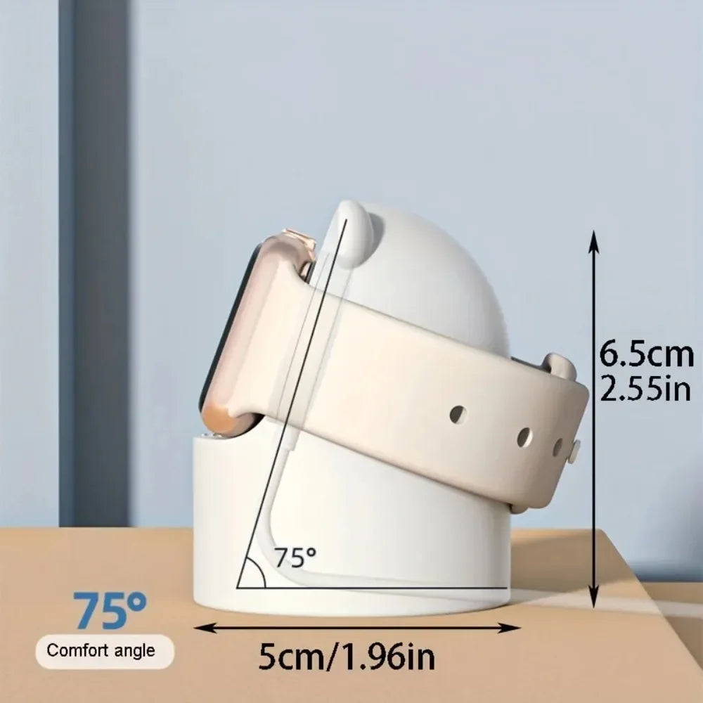 Bär-Ladestation für Apple Watch (Serie 1–8, SE, 49–38mm)