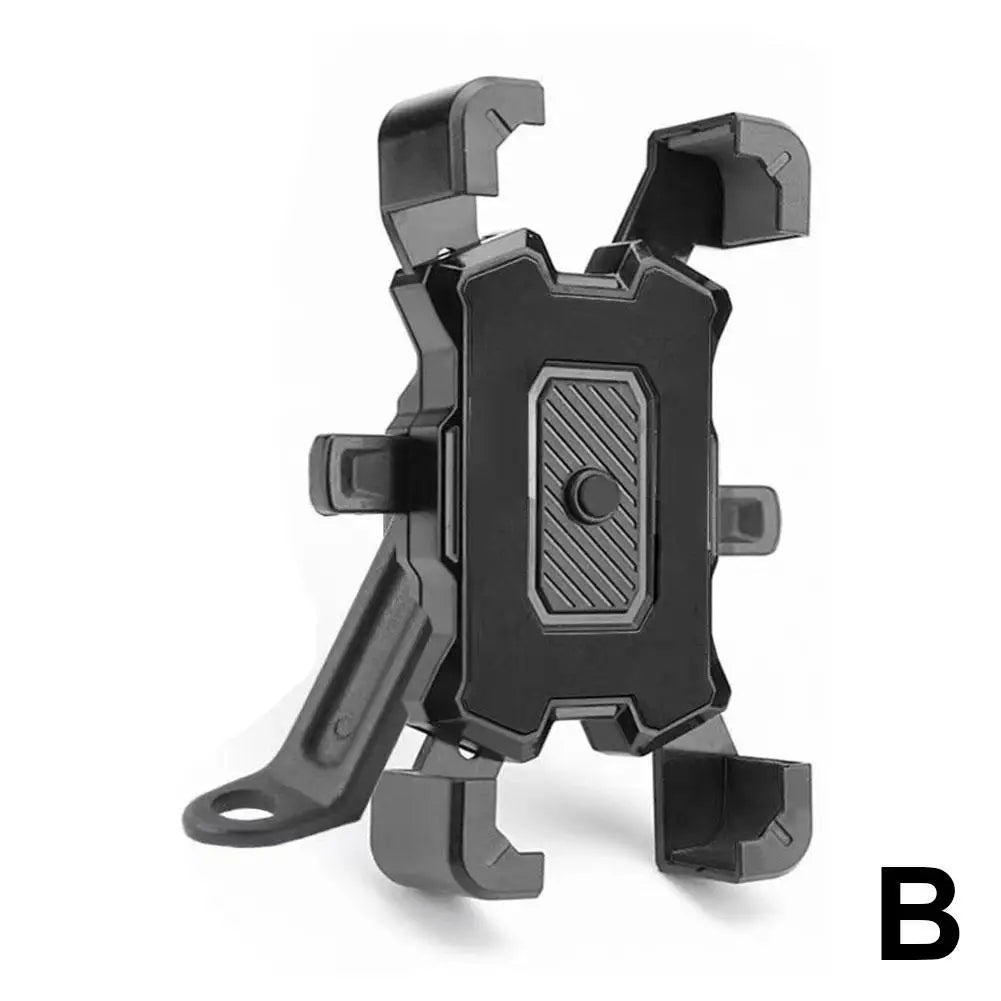 Universal 360° drehbarer Handyhalter für Motorrad, Mountainbike, E-Bike, GPS-Navigation