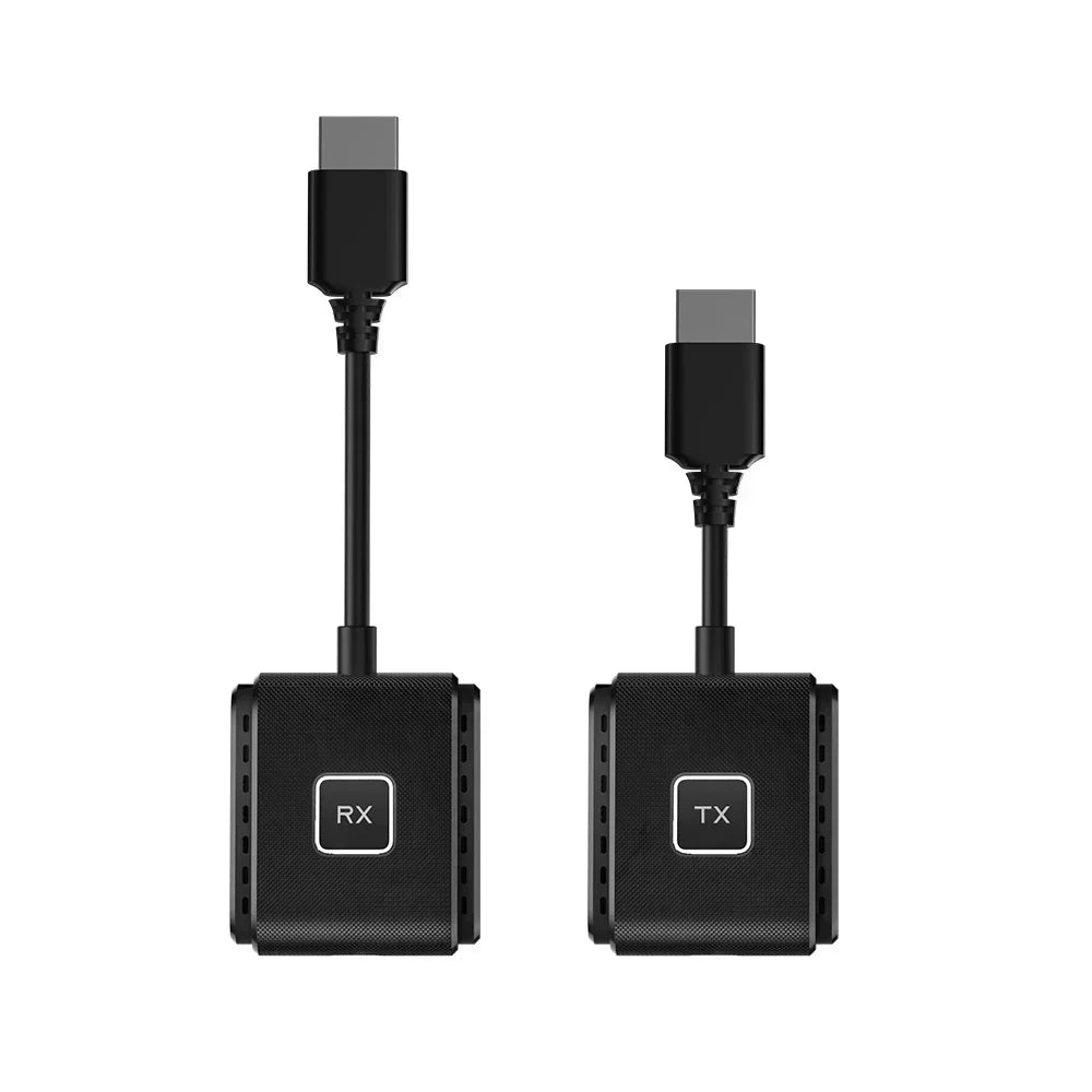 50m Wireless Display Adapter HDMI Extender für DVD, STB, Laptop, PC zu TV, Projektor