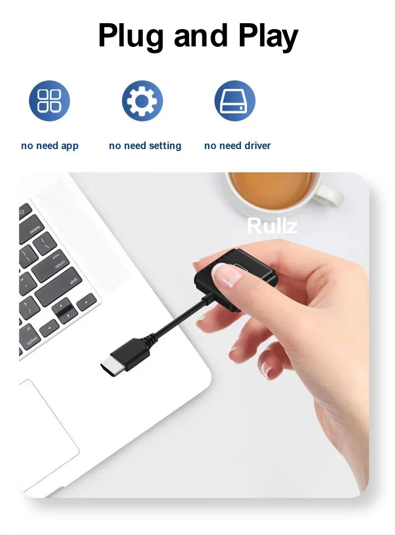 50m Wireless Display Adapter HDMI Extender für DVD, STB, Laptop, PC zu TV, Projektor