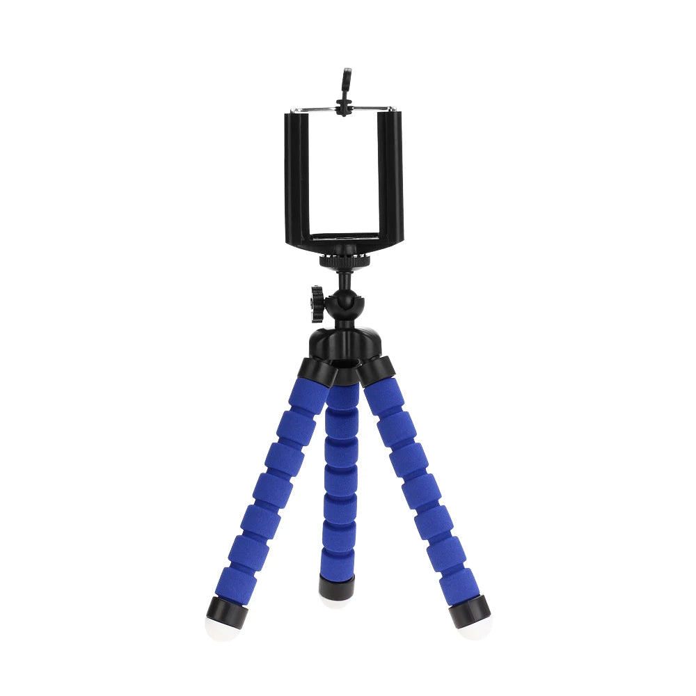 Flexibles Octopus Stativ für Handy, Kamera, Selfie, Monopod mit Fernsteuerung
