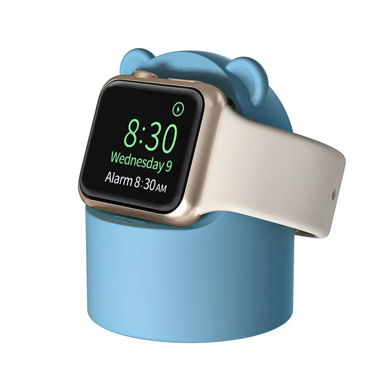 Bär-Ladestation für Apple Watch (Serie 1–8, SE, 49–38mm)