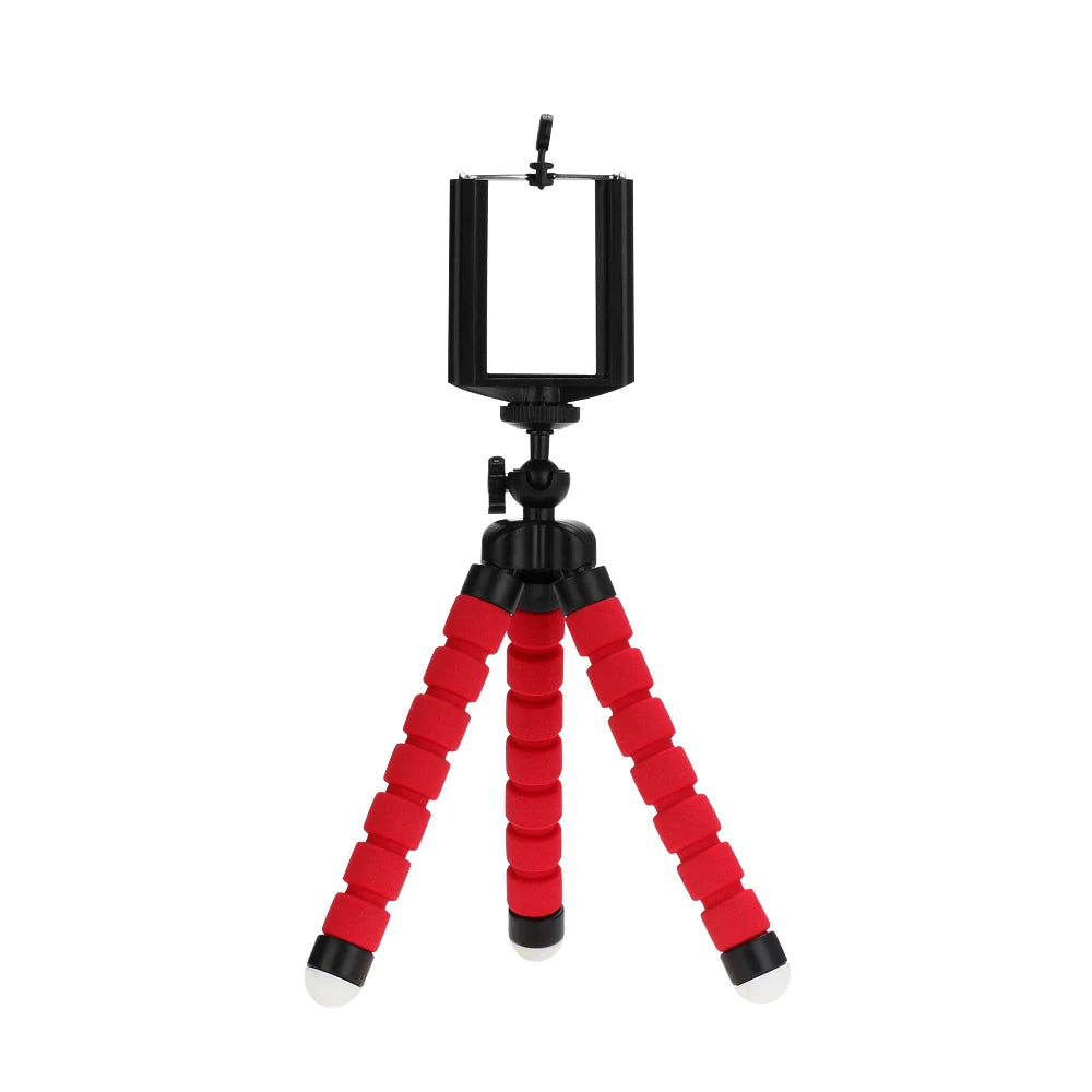 Flexibles Octopus Stativ für Handy, Kamera, Selfie, Monopod mit Fernsteuerung