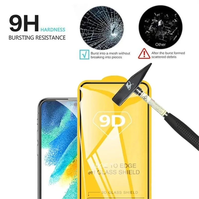 3er-Pack Displayschutzfolie für Xiaomi Mi 12/11/10/9/8/10T Lite 5G NE 12T 11T 10T 9T Pro & Redmi A1 K20 K30 K40 K50 K60 Glas