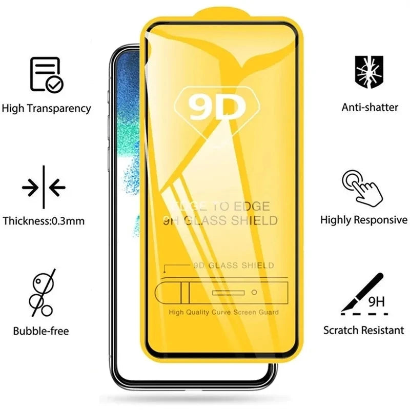 3er-Pack Displayschutzfolie für Xiaomi Mi 12/11/10/9/8/10T Lite 5G NE 12T 11T 10T 9T Pro & Redmi A1 K20 K30 K40 K50 K60 Glas