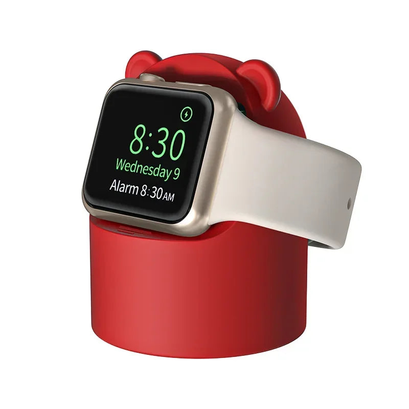 Bär-Ladestation für Apple Watch (Serie 1–8, SE, 49–38mm)