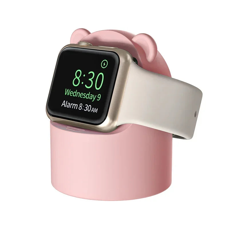 Bär-Ladestation für Apple Watch (Serie 1–8, SE, 49–38mm)