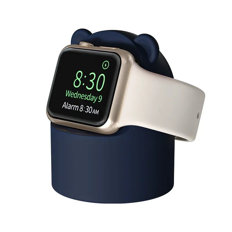 Bär-Ladestation für Apple Watch (Serie 1–8, SE, 49–38mm)