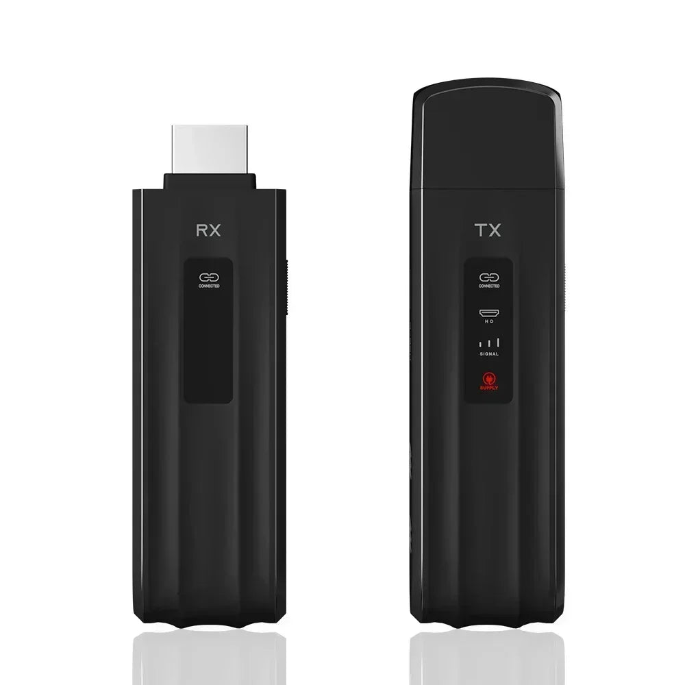 50m Wireless Display Adapter HDMI Extender für DVD, STB, Laptop, PC zu TV, Projektor