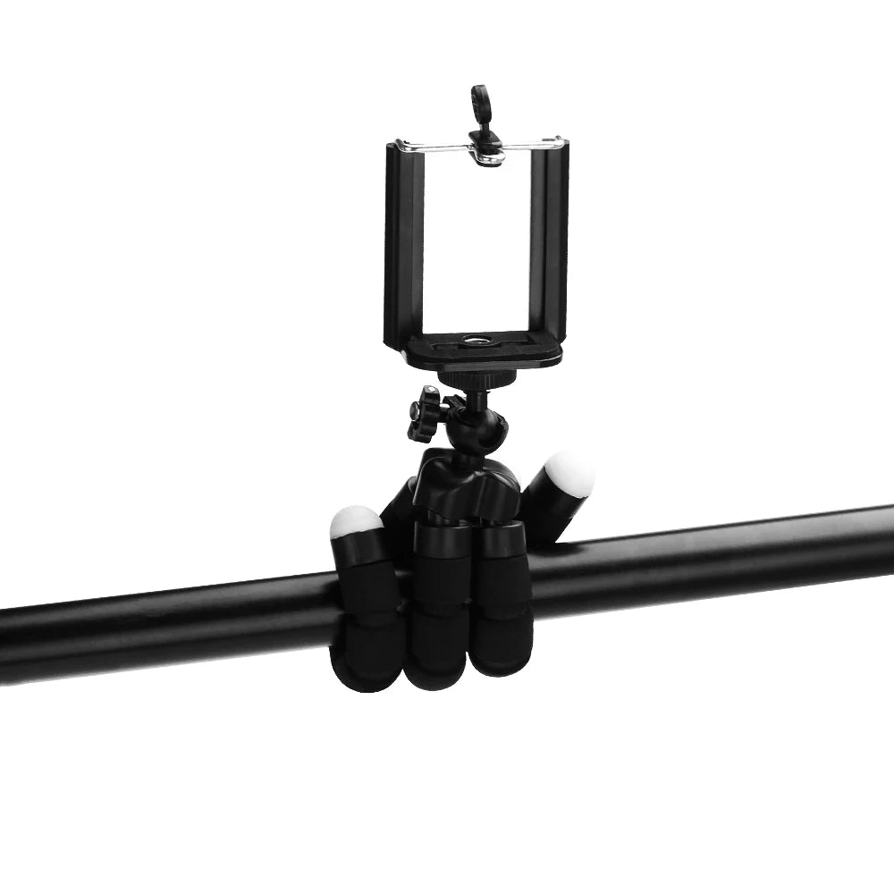 Flexibles Octopus Stativ für Handy, Kamera, Selfie, Monopod mit Fernsteuerung