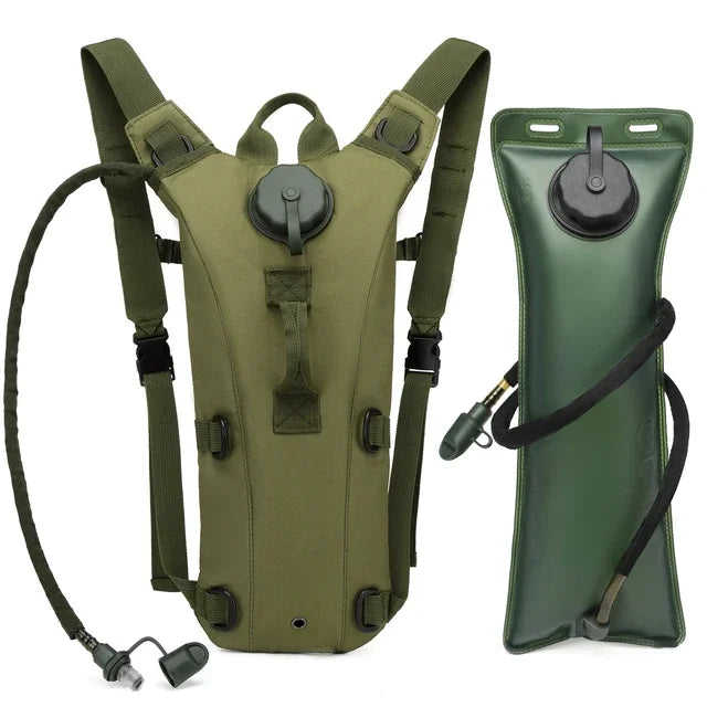 Military Camel Backpack mit 3L Trinkblase – ideal für Sport & Outdoor