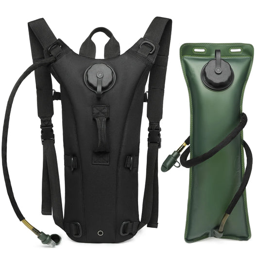 Military Camel Backpack mit 3L Trinkblase – ideal für Sport & Outdoor