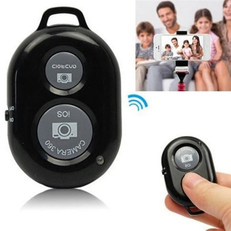 Flexibles Octopus Stativ für Handy, Kamera, Selfie, Monopod mit Fernsteuerung