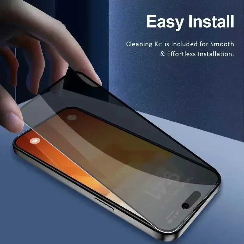 5er-Pack Privacy Schutzglas für iPhone 8K 16/15/14/13/12/11 Pro/Max/Mini XR X XS Max