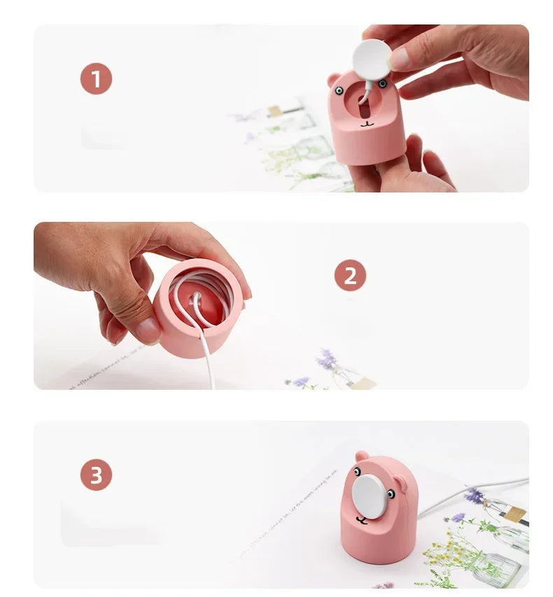 Bär-Ladestation für Apple Watch (Serie 1–8, SE, 49–38mm)