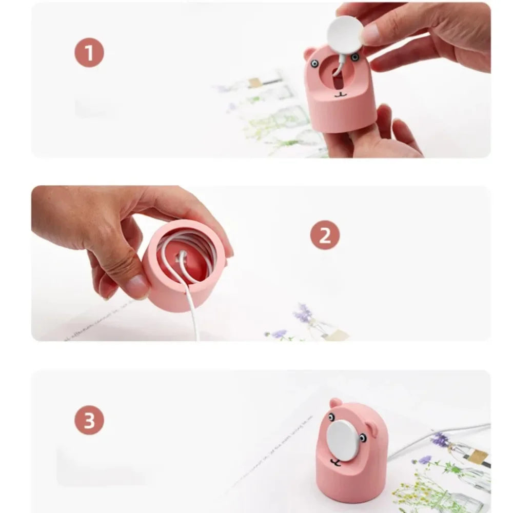 Bär-Ladestation für Apple Watch (Serie 1–8, SE, 49–38mm)
