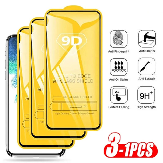 3er-Pack Displayschutzfolie für Xiaomi Mi 12/11/10/9/8/10T Lite 5G NE 12T 11T 10T 9T Pro & Redmi A1 K20 K30 K40 K50 K60 Glas