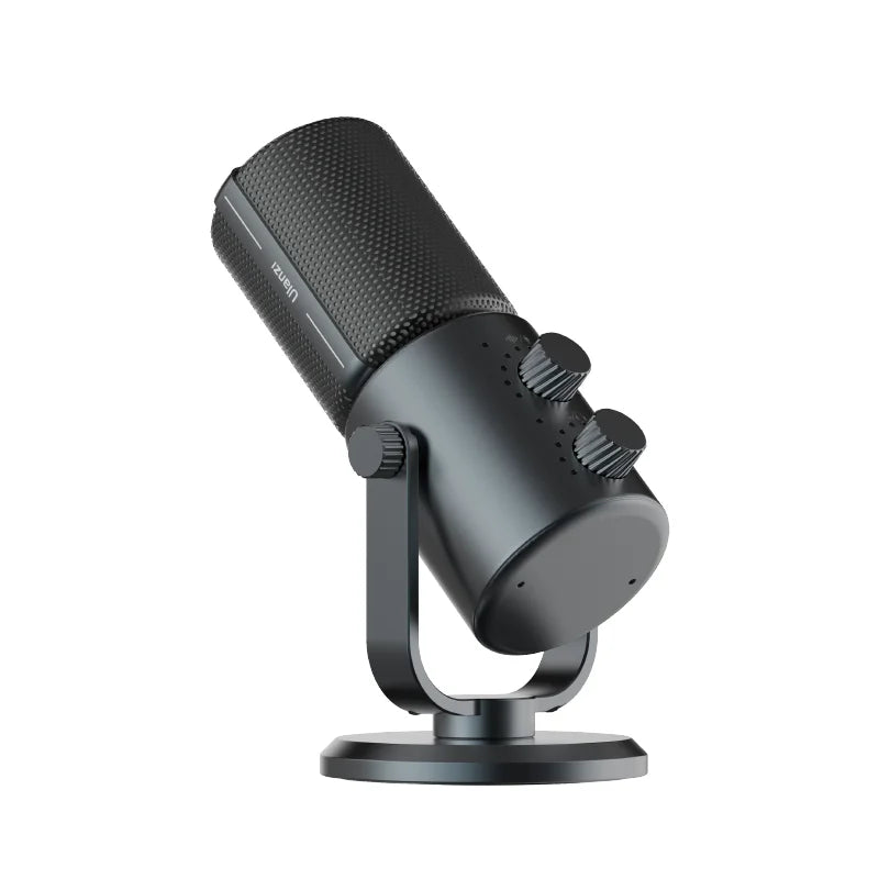 Ulanzi DCM-05 Kondensatormikrofon Cardioid für Gaming, Podcasting, Livestreaming, Meetings für Handy/PC