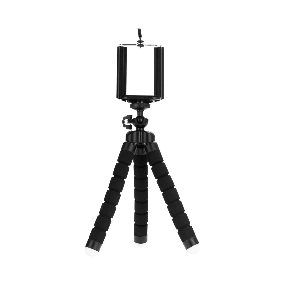 Flexibles Octopus Stativ für Handy, Kamera, Selfie, Monopod mit Fernsteuerung