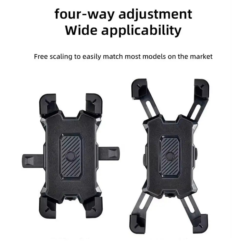 Universal 360° drehbarer Handyhalter für Motorrad, Mountainbike, E-Bike, GPS-Navigation