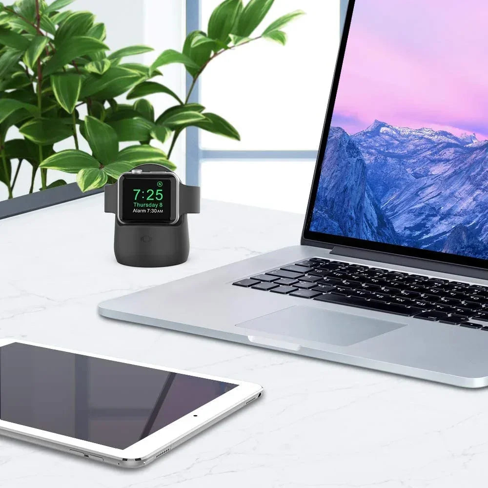 Bär-Ladestation für Apple Watch (Serie 1–8, SE, 49–38mm)