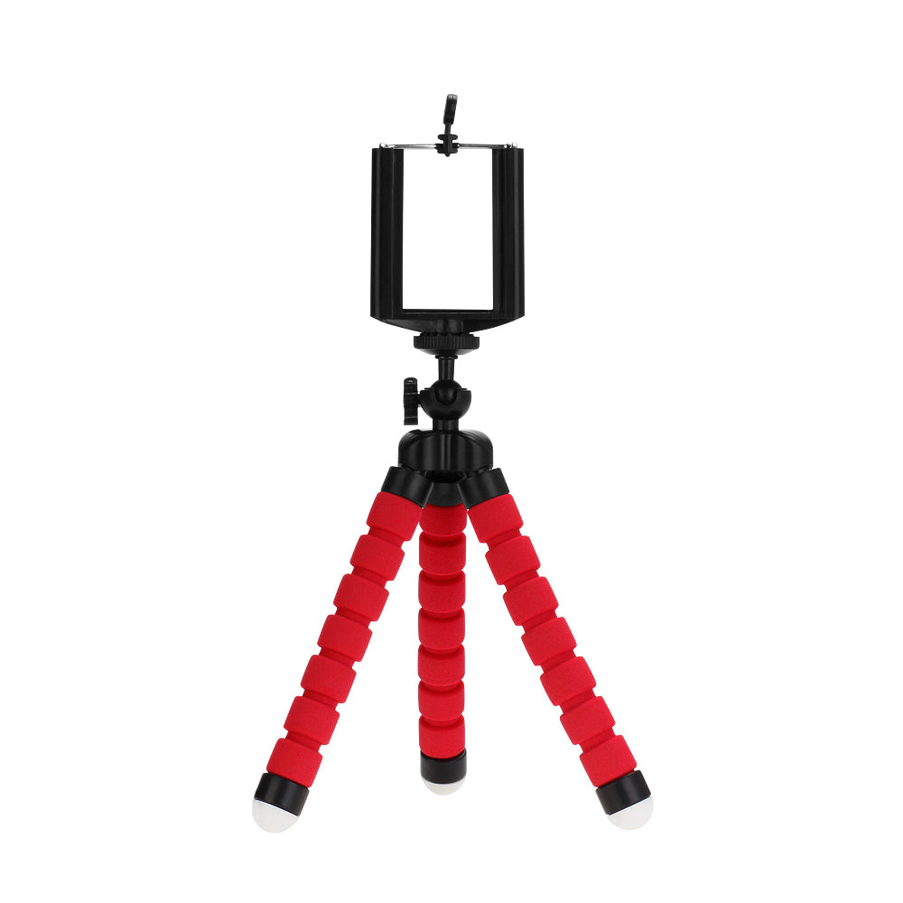 Flexibles Octopus Stativ für Handy, Kamera, Selfie, Monopod mit Fernsteuerung
