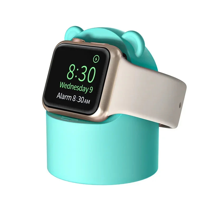 Bär-Ladestation für Apple Watch (Serie 1–8, SE, 49–38mm)