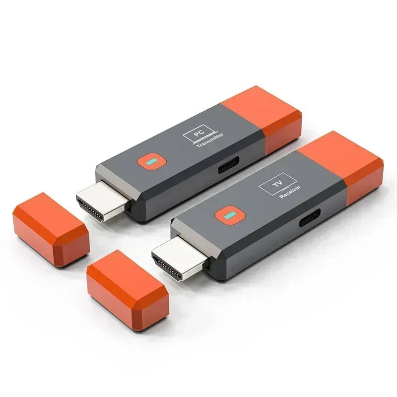 50m Wireless Display Adapter HDMI Extender für DVD, STB, Laptop, PC zu TV, Projektor