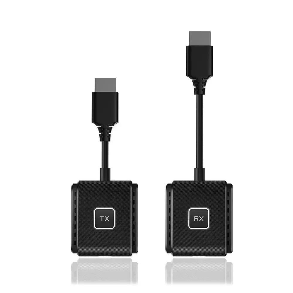 50m Wireless Display Adapter HDMI Extender für DVD, STB, Laptop, PC zu TV, Projektor
