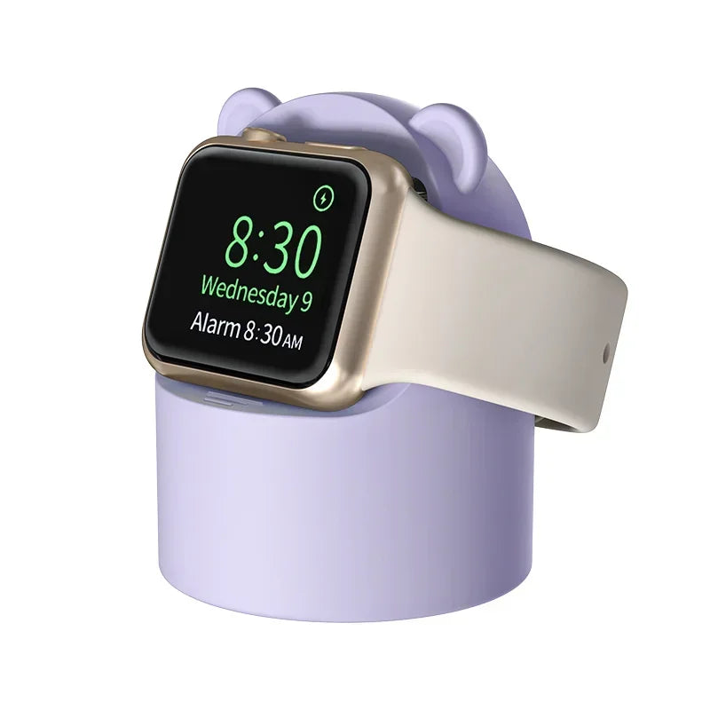 Bär-Ladestation für Apple Watch (Serie 1–8, SE, 49–38mm)