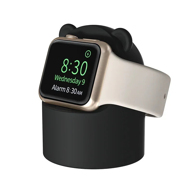 Bär-Ladestation für Apple Watch (Serie 1–8, SE, 49–38mm)