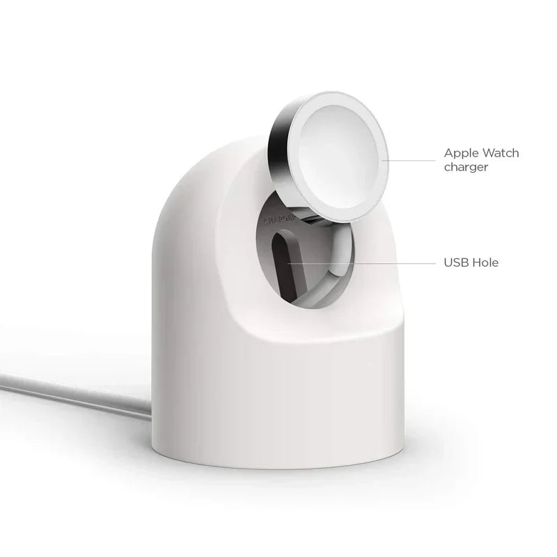 Bär-Ladestation für Apple Watch (Serie 1–8, SE, 49–38mm)