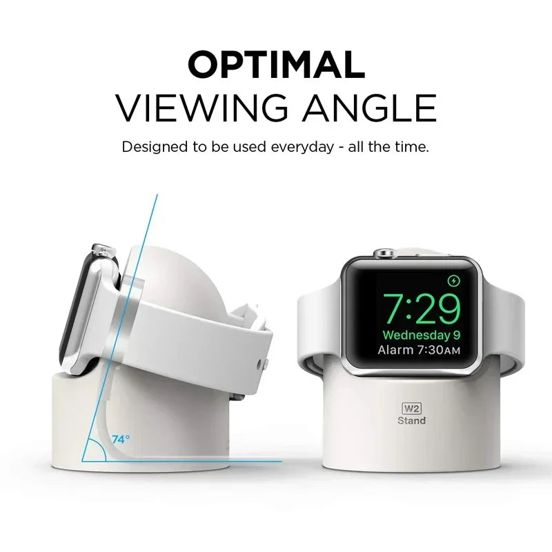 Bär-Ladestation für Apple Watch (Serie 1–8, SE, 49–38mm)