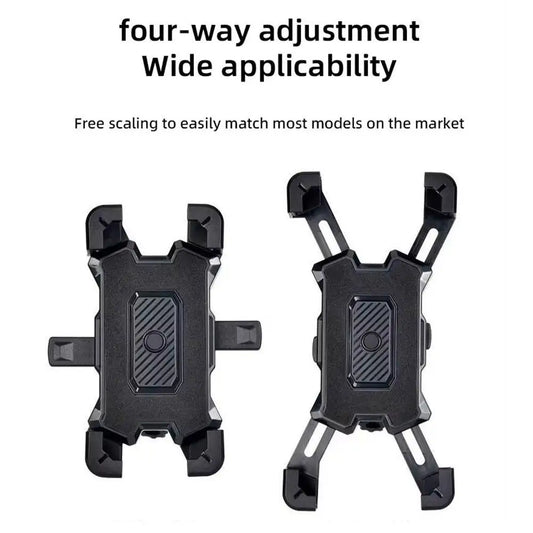 Universal 360° drehbarer Handyhalter für Motorrad, Mountainbike, E-Bike, GPS-Navigation